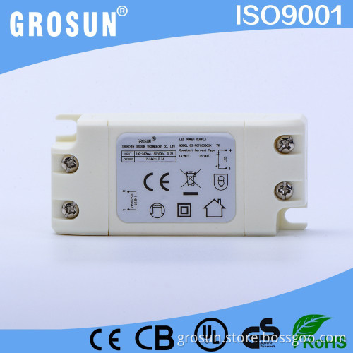 constant current LED power supply output 0.3A 12~24Vac CE approved for LED lightings